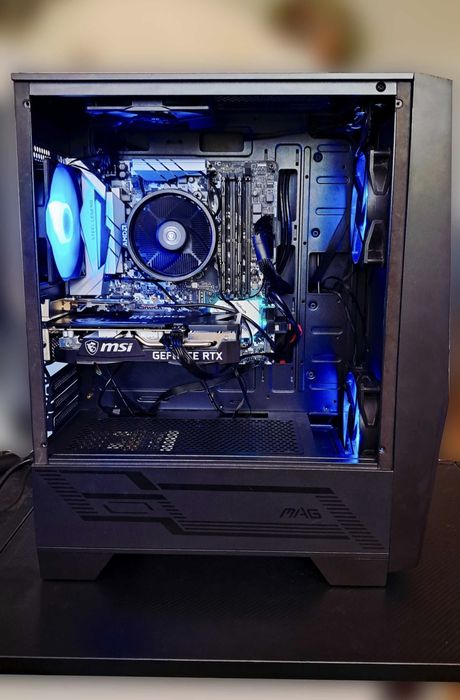 Komputer Ryzen 5 3600 • RTX 3050 • 16 GB RAM • 1TB SSD •  Windows 11