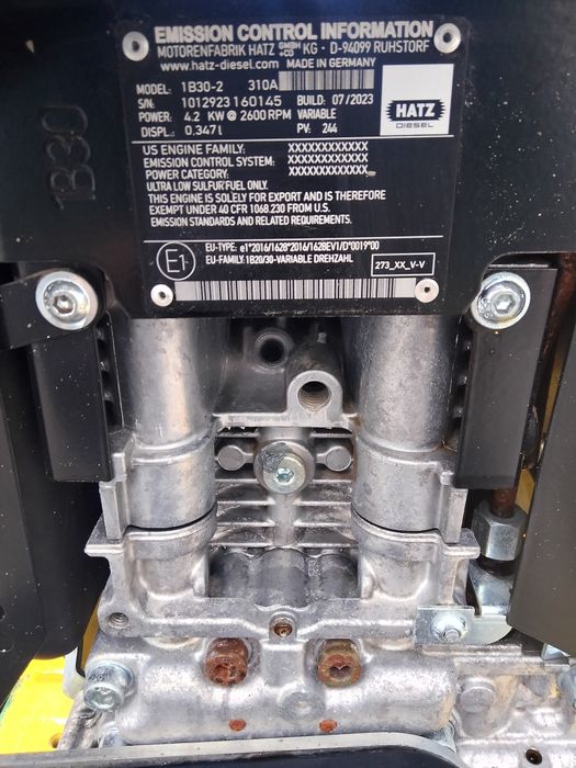 Zagęszczarka ubijarka 180kg Wacker Neuson DPU 3050
