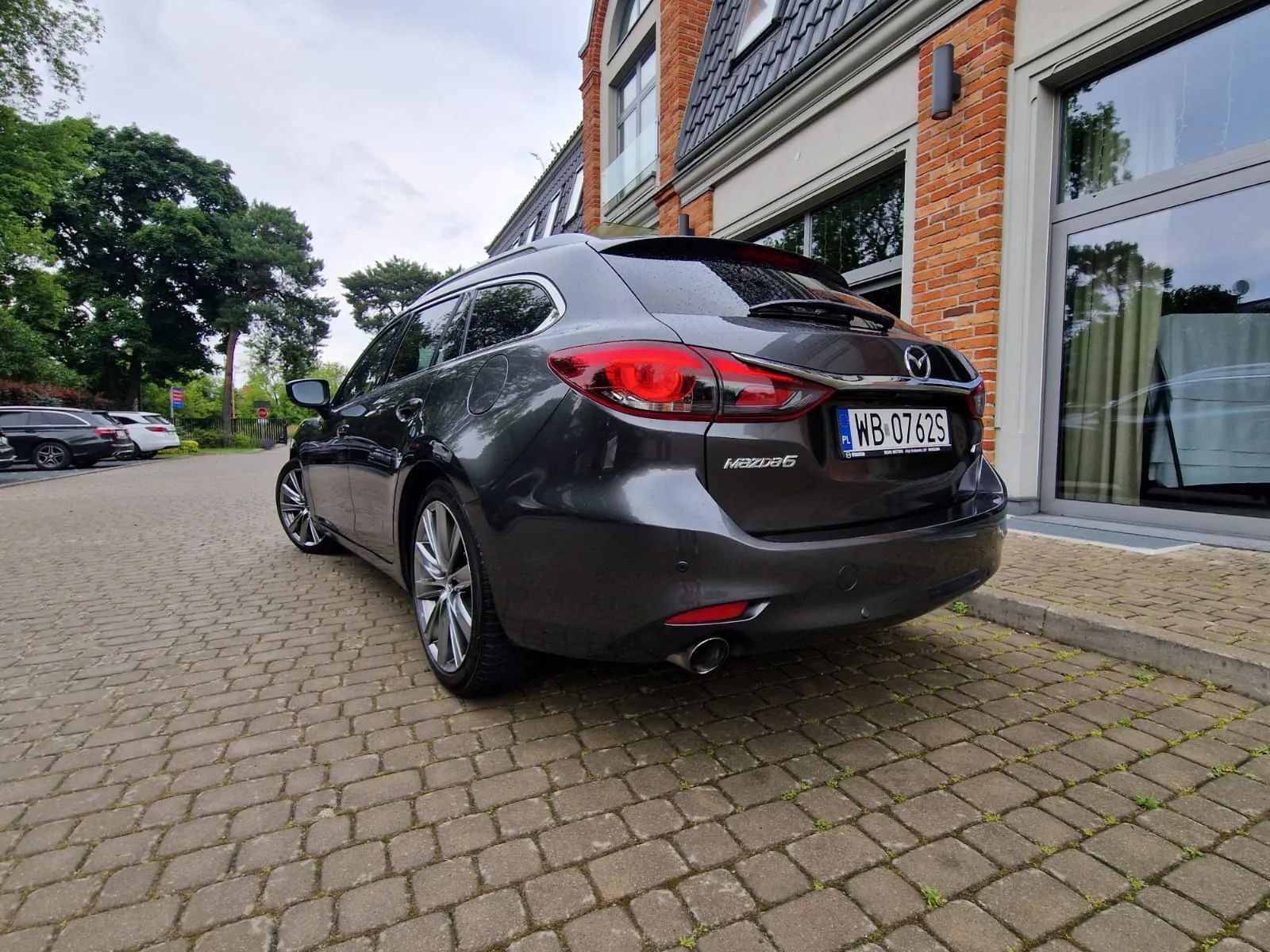 Mazda 6 Mazda 6 SkyPASSION 2.5 194KM Automat | Salon PL | Bezwypadkowa | Full