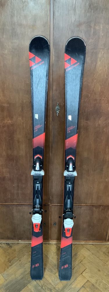 Narty zjazdowe Fischer Progressor F18 + RS11 GW, 174 cm, R: 13-16
