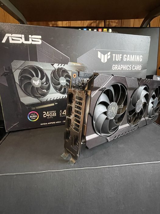 RTX3090 24gb Asus TUF