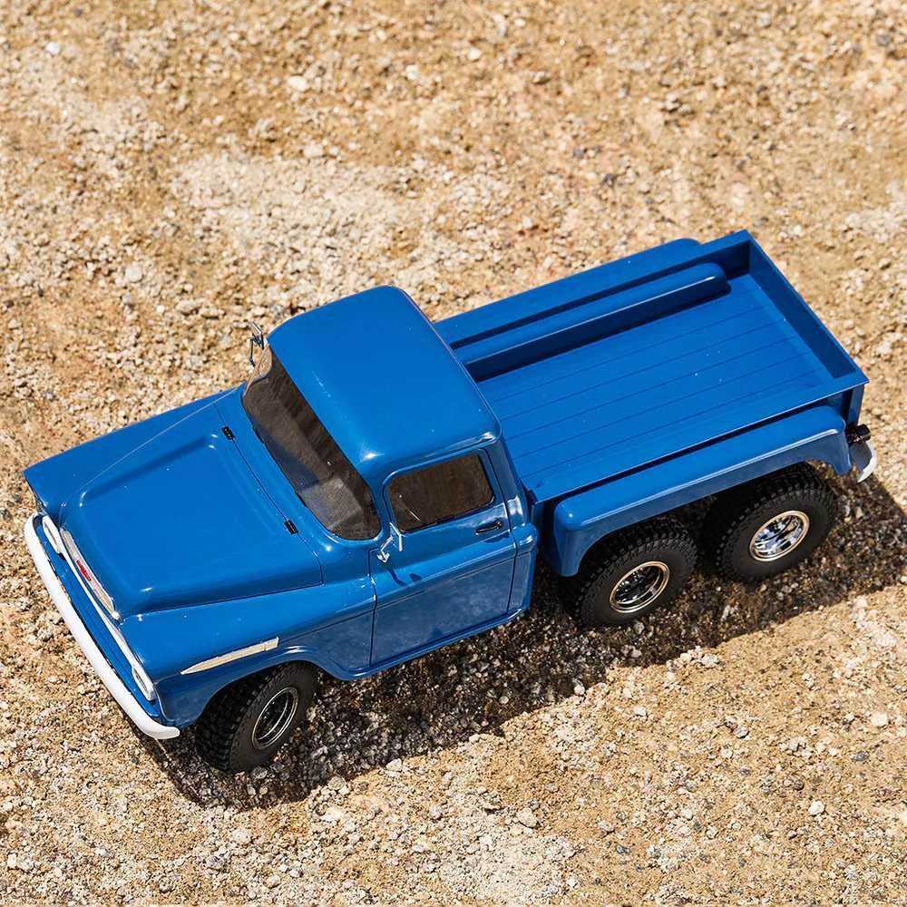 Машинка на радіокеруванні FMS 1:18 CHEVROLET Apache 6x6 RTR