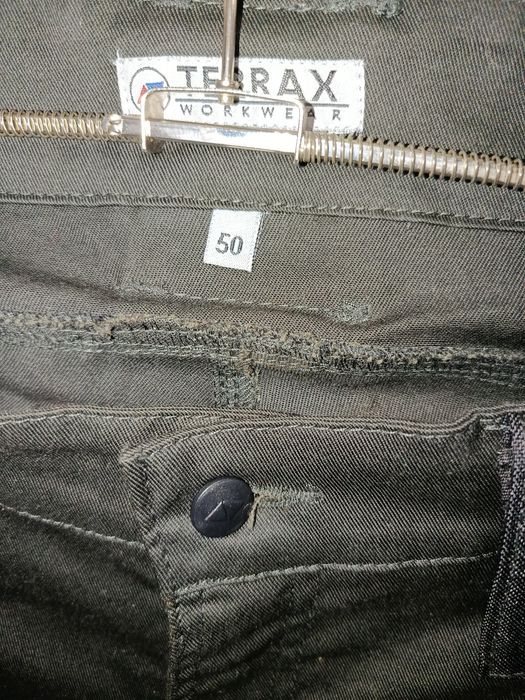 Штани для праці  Cargo, Cardura Terrax workwear 50-52.