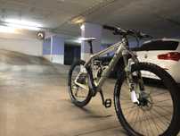 Bicicleta stevens btt carbono “26”