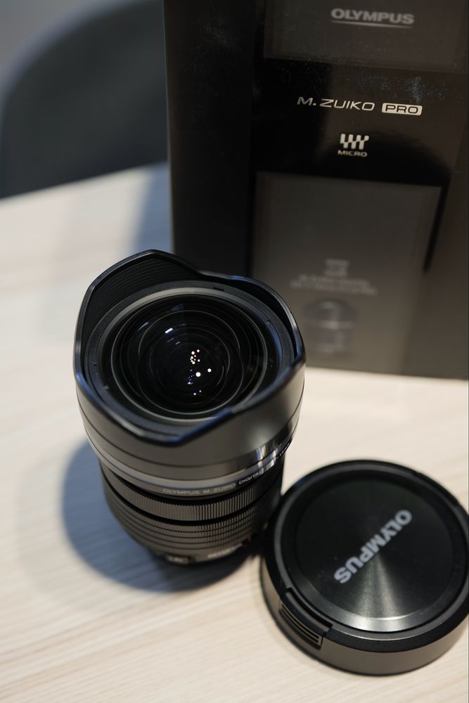 Olympus 7-14mm f/2.8 PRO
