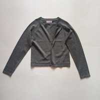 Sweterek rozpinany w rozmiarze 134/140