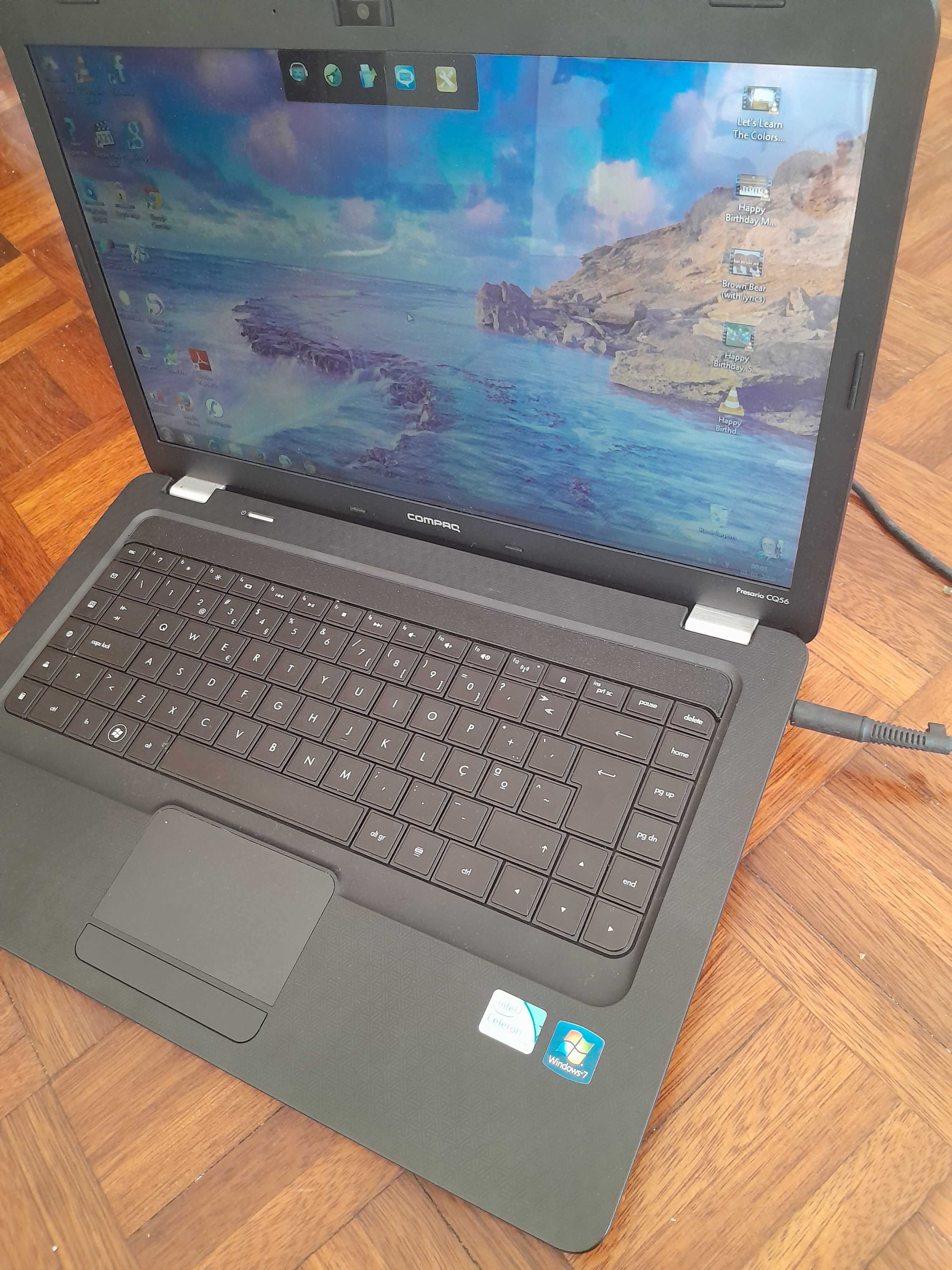 Computador COMPAQ CQ56