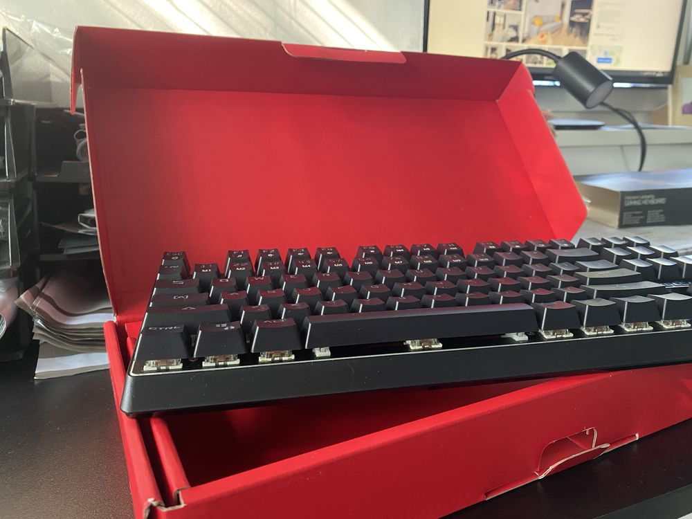 Klawiatura mechaniczna Volcano lanparty
