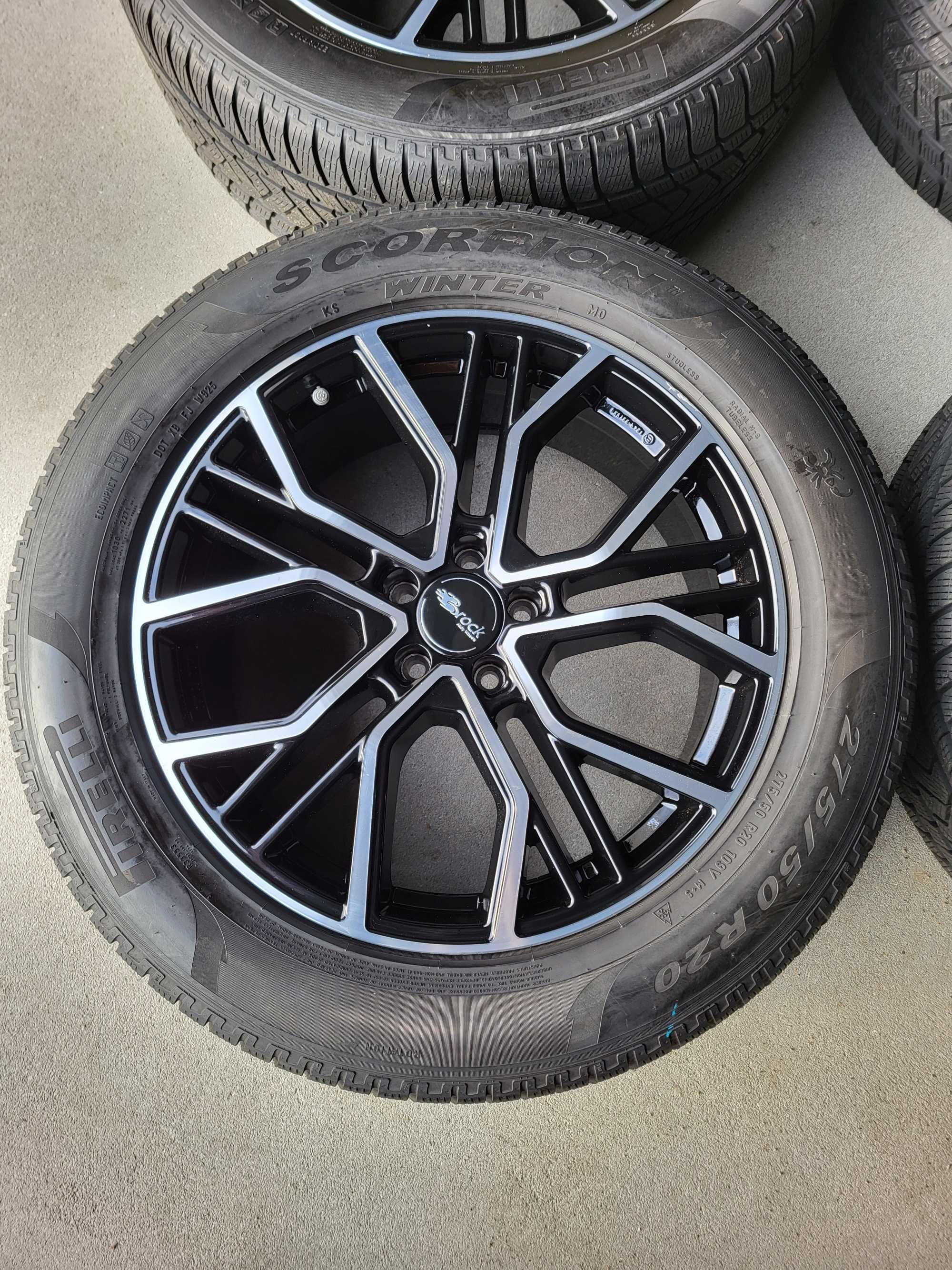 [k288] Koła zimowe 20 Cali 5x112 Mercedes GLE + Pirelli 275/50/20