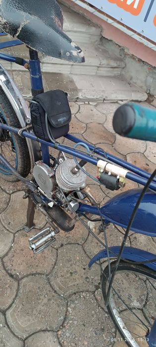 Продам вело мопед ЗІФ 77 з двигуном Д8 45 к.см.
