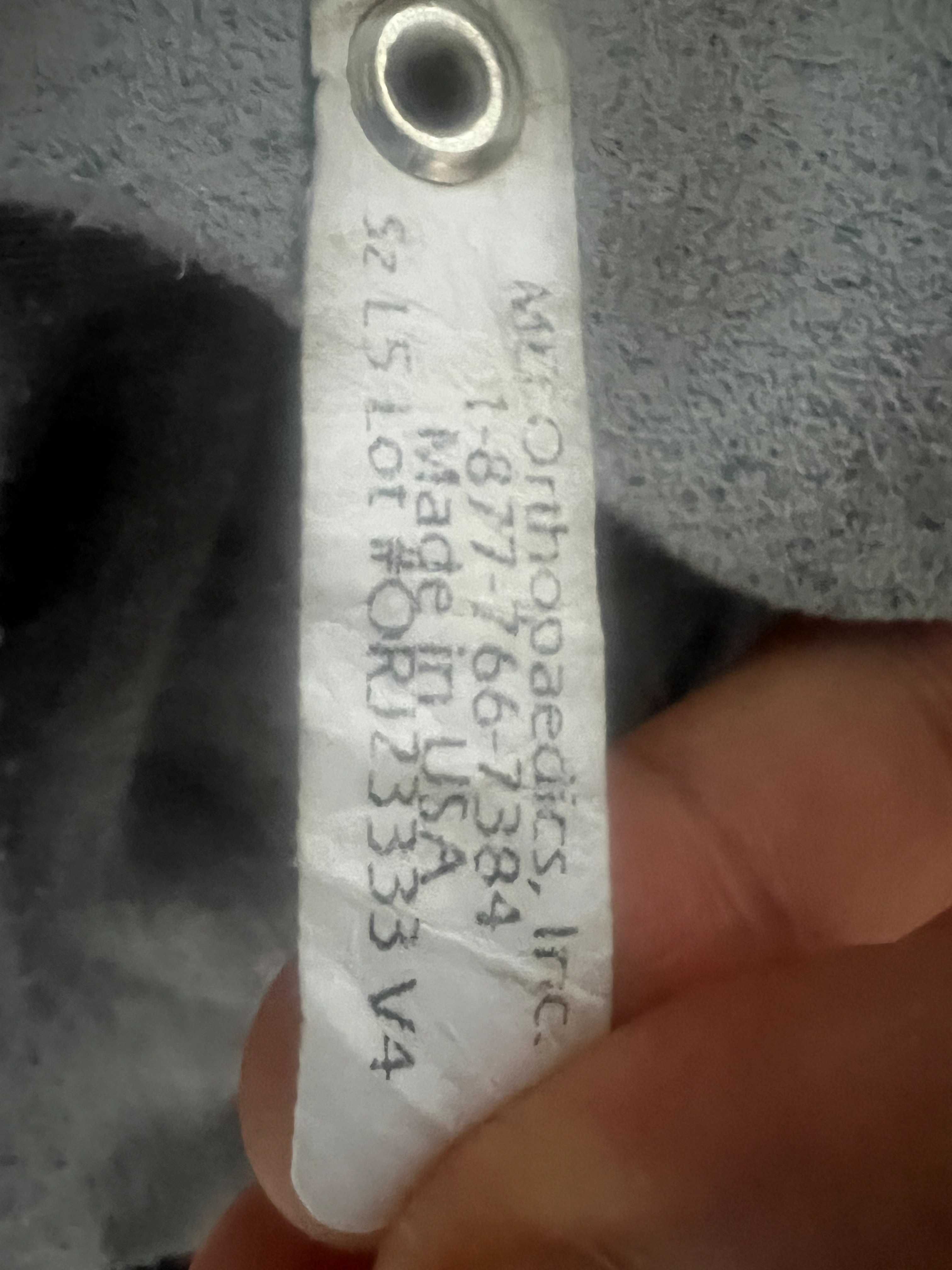 Buty Mitchella rozmiar 5 wymieniony pasek