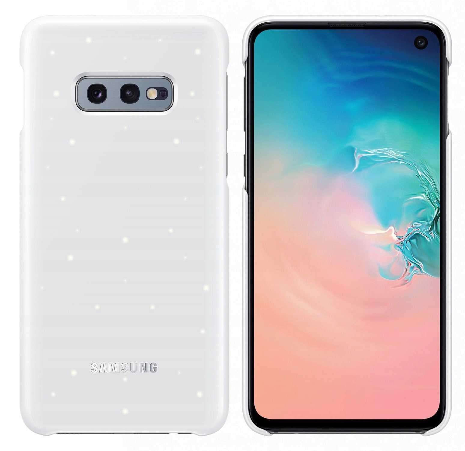 Etui Samsung LED  Cover Case white / białe do Samsung Galaxy S10e