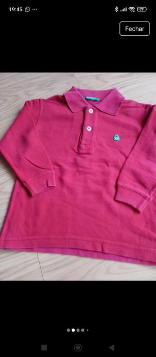 Conjunto três polos