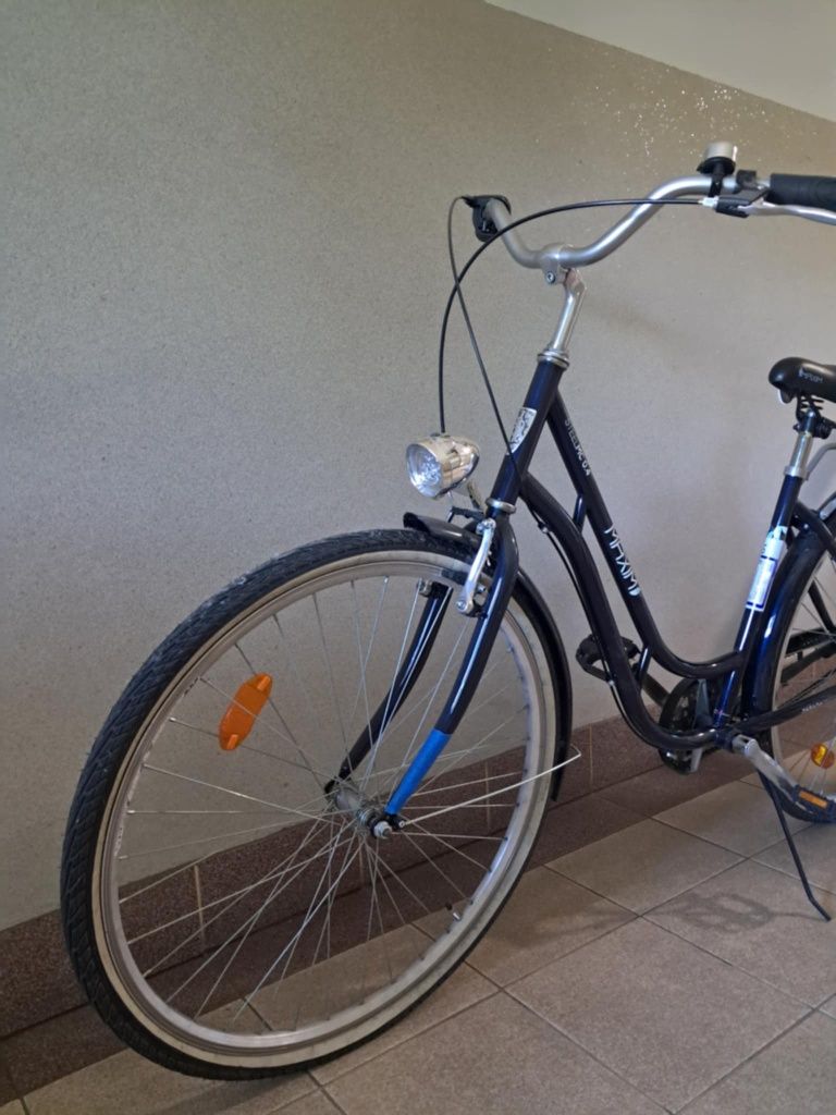 Rower miejski Zasada Bikes Maxim Steel 0.4 28" — jak nowy, z dokumenta