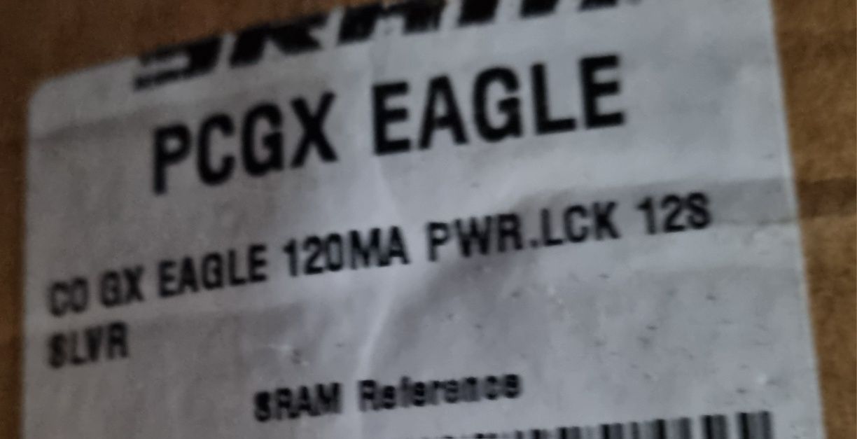 3x łańcuch SRAM GX Eagle 120 ogniw + spinki,12 rzędów