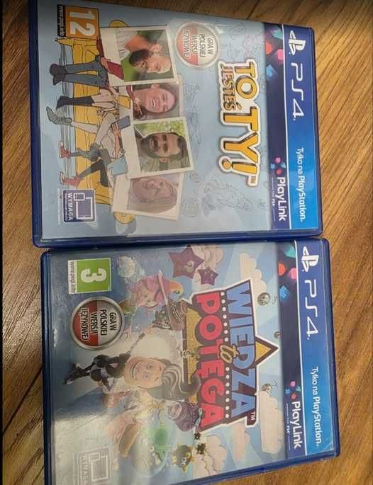 PS4 To jesteś TY; Wiedza to potęga