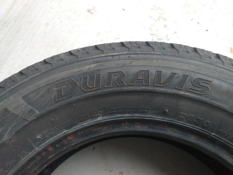 Opony letnie Bridgestone Duravis 195/75/16C
