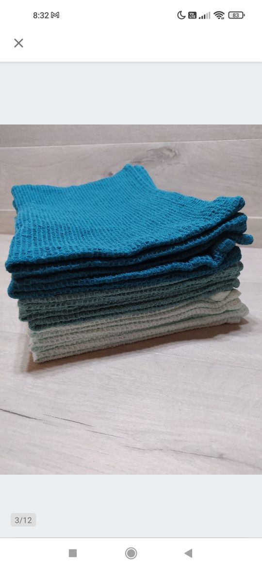 AmeliaHome HOMEDE Zestaw 9 ściereczek kuchennych

Używane.

Brak orygi