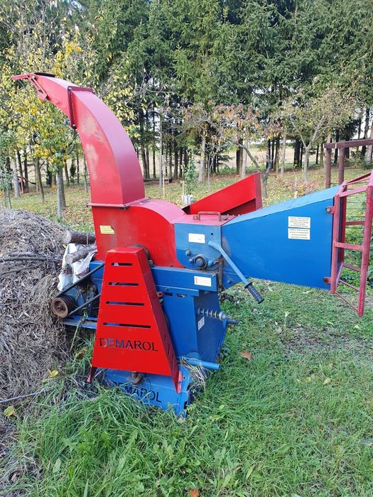 Rębak Demarol z silnikiem