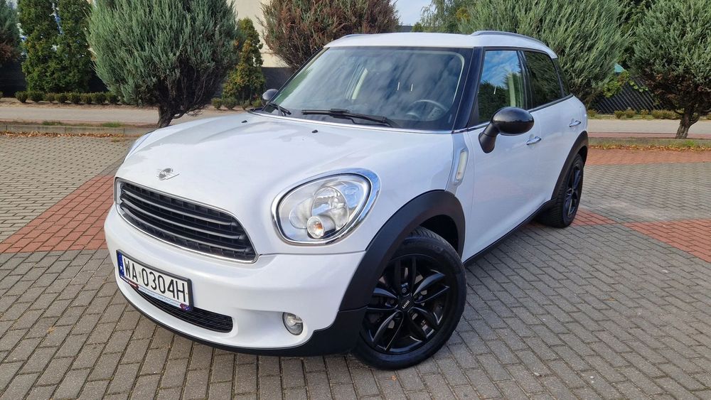 MINI Countryman Udokumentowany przebieg,Nawigacja,Panorama Dach,Pół skóra,Alu felgi 17