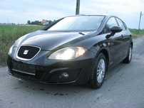 SEAT LEON 1,4Benzyna 125KM KLimatronik,LEDY,Xenon,SKÓRA PO LIFCIE,NAVI