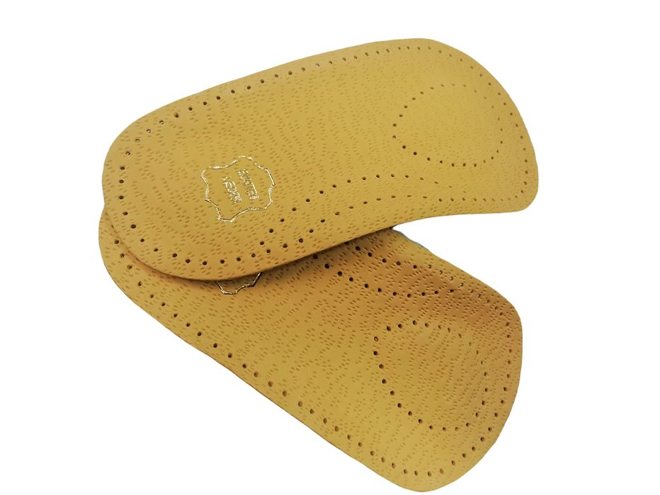 Ortopedyczne wkładki na płaskostopie do butów 2/3 43/44