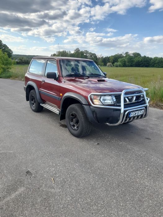 Sprzedam nissan patrol y61 3.0di
