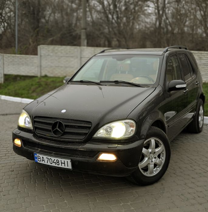 Авто для ЗСУ! Mercedes ML V8 4.0 диз только из Германии!