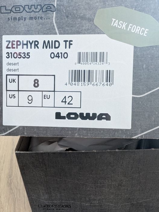 Lowa Zephyr MID TF 42