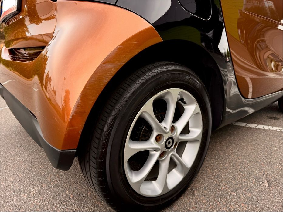 Smart Fortwo 2015