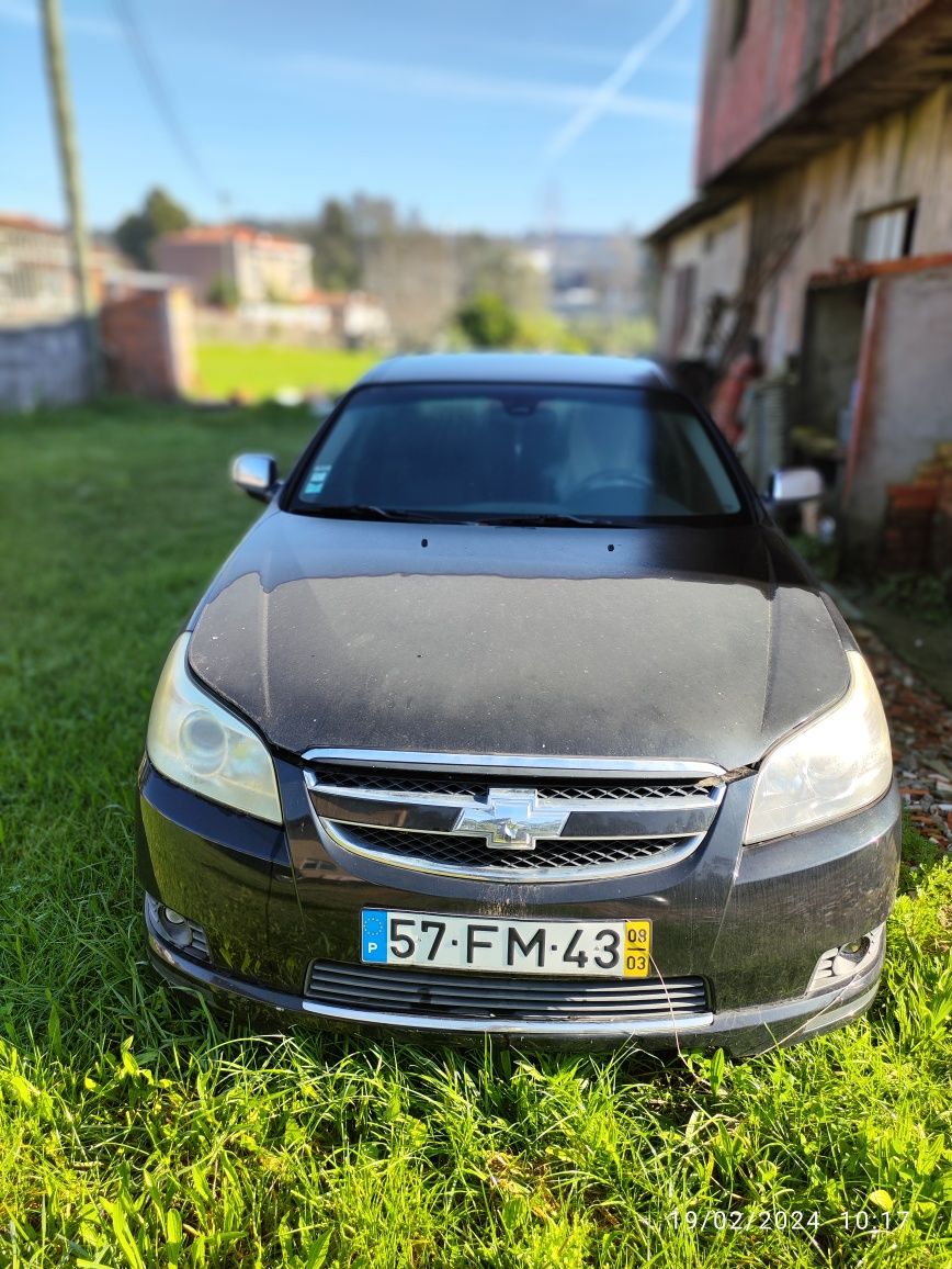 Chevrolet Épica gasolina