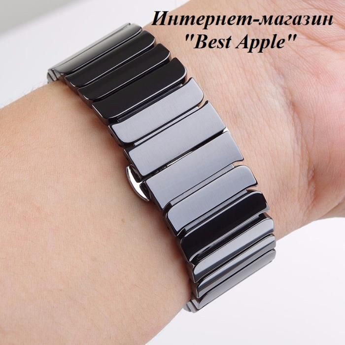 Керамический браслет (ремешок), Ceramic Bracelet for Apple Watch 42mm