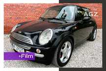 MINI ONE Mini One Klima Alu Super stan Gwarancja w cenie ! Warszawa #VLWA