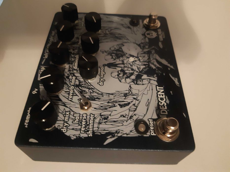 Walrus Audio - Descent (Stereo Octave Reverb)