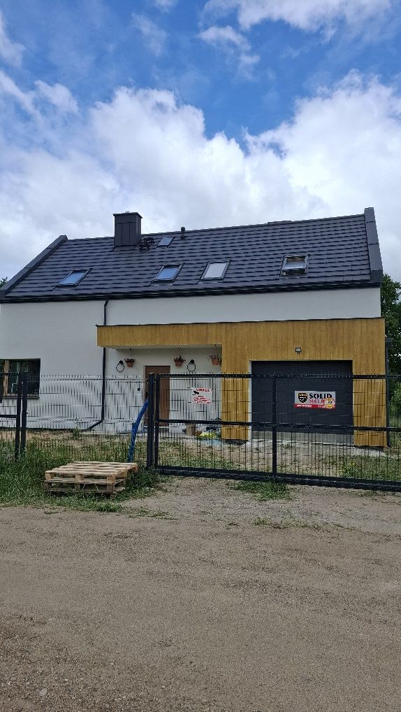 Wykonam elewacjie, montaż podbitki
