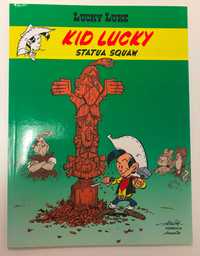 NOWY komiks KId Lucky - Statua Squaw ( Młody Lucky Luke )