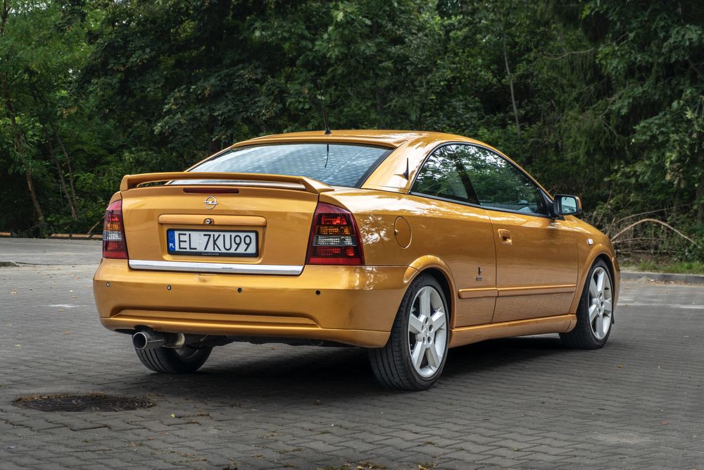 Opel Astra G Bertone 2.0T
