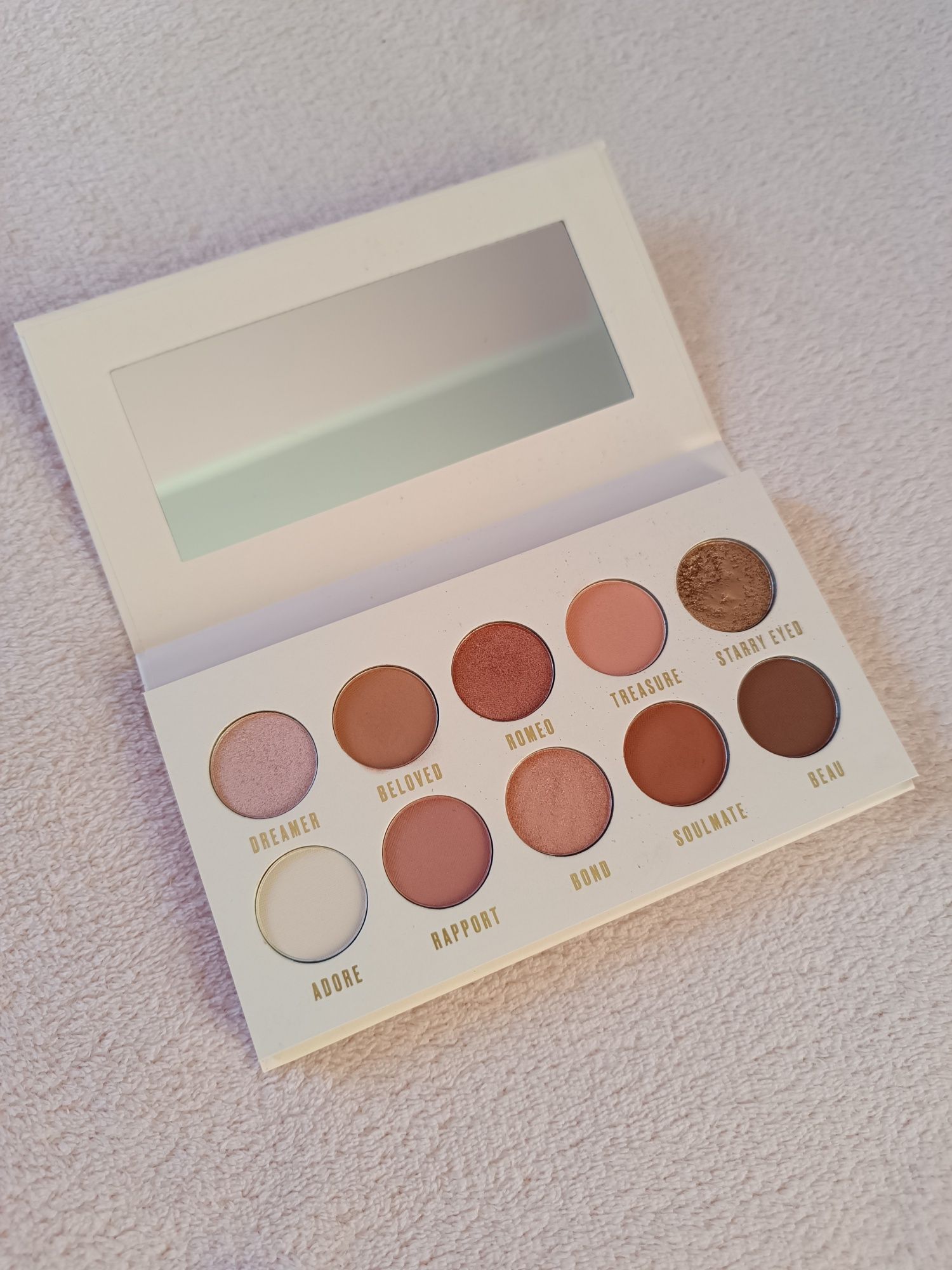 Paletki cieni makeup obsession