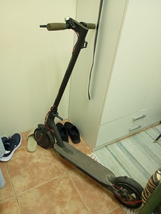 Vende trotinete sem bateria