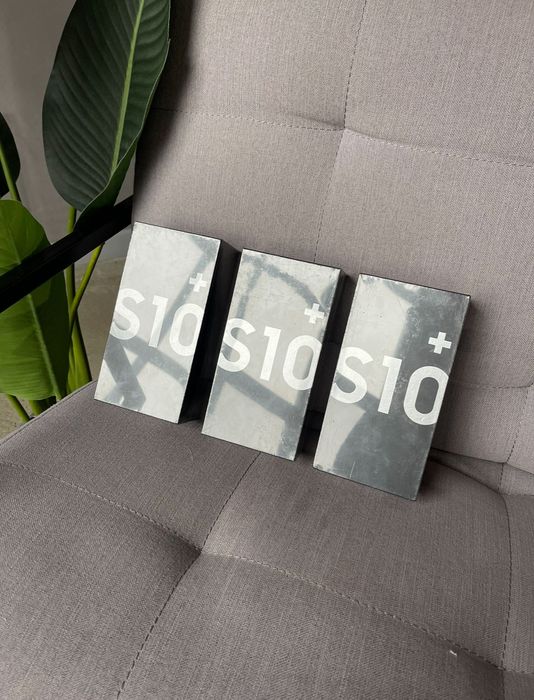 Samsung Galaxy s10+ plus Самсунг с10 С10 плюс black