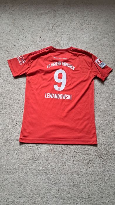 Koszulka Adidas Lewandowski 164cm
