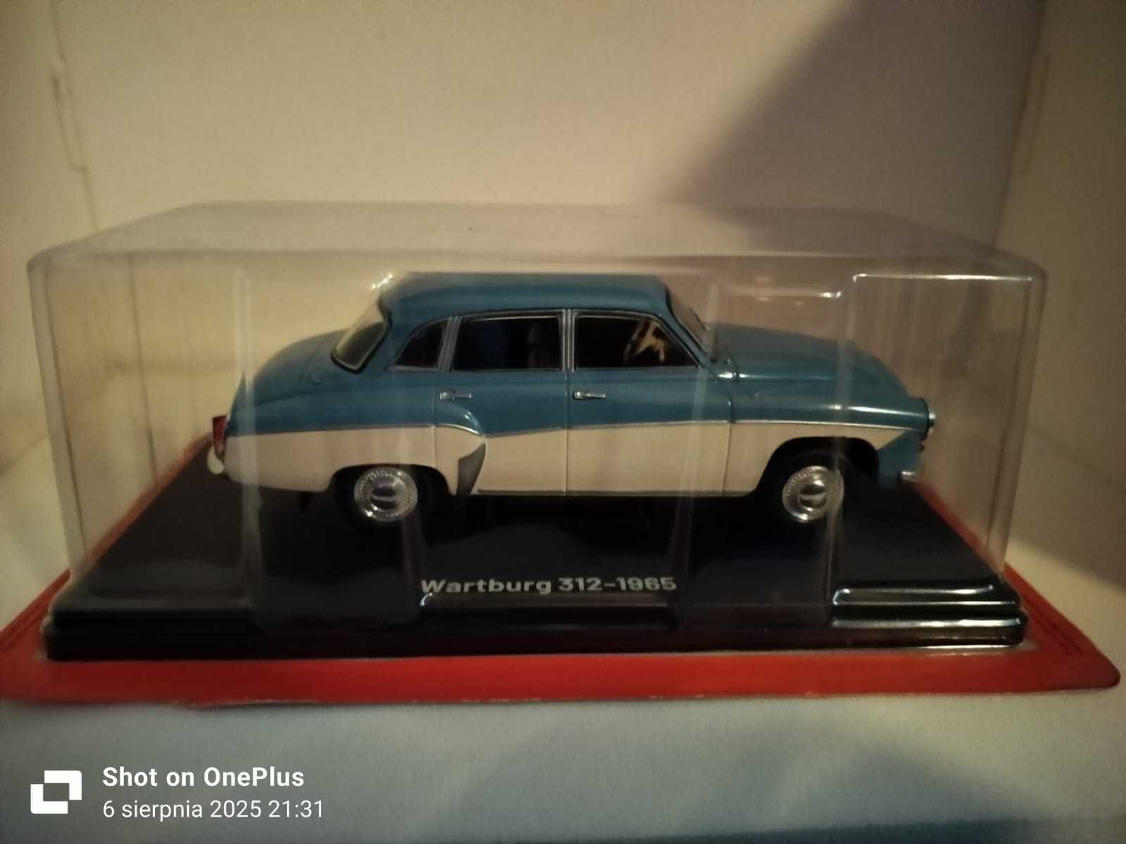 Wartburg 312 Hachette 1:24