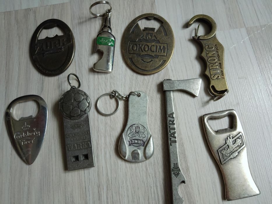 Otwieracze do butelek piwa komplet