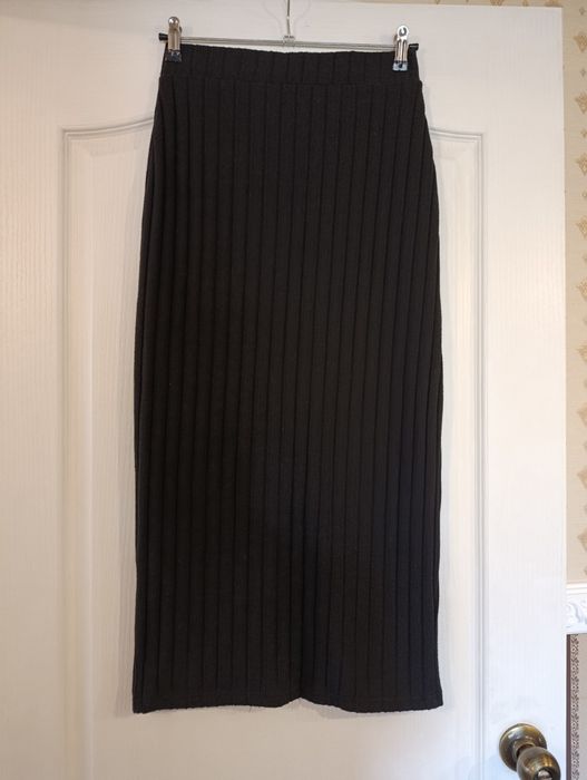 Черная юбка футляр макси 46-48 укр.размер, Shein, Великобритания