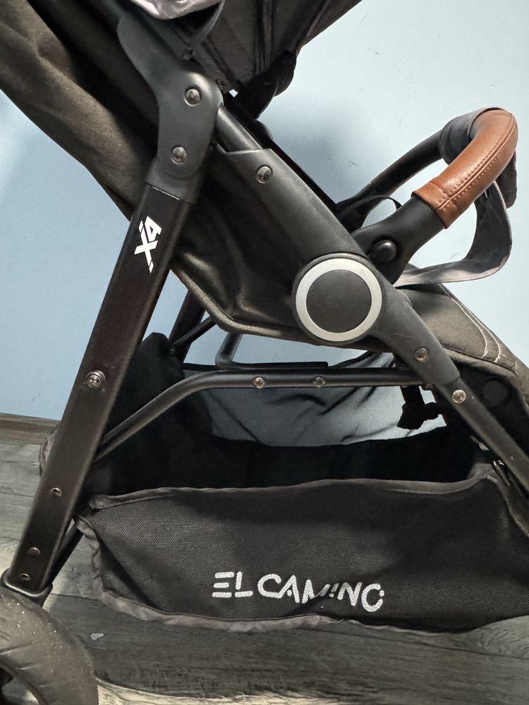 Продам прогулочную коляску El Camino X4