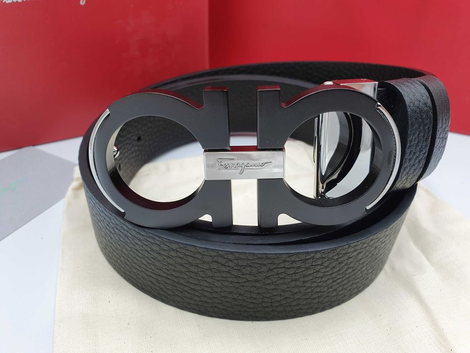 чоловічий ремінь Salvatore Ferragamo Мужской ремень SF