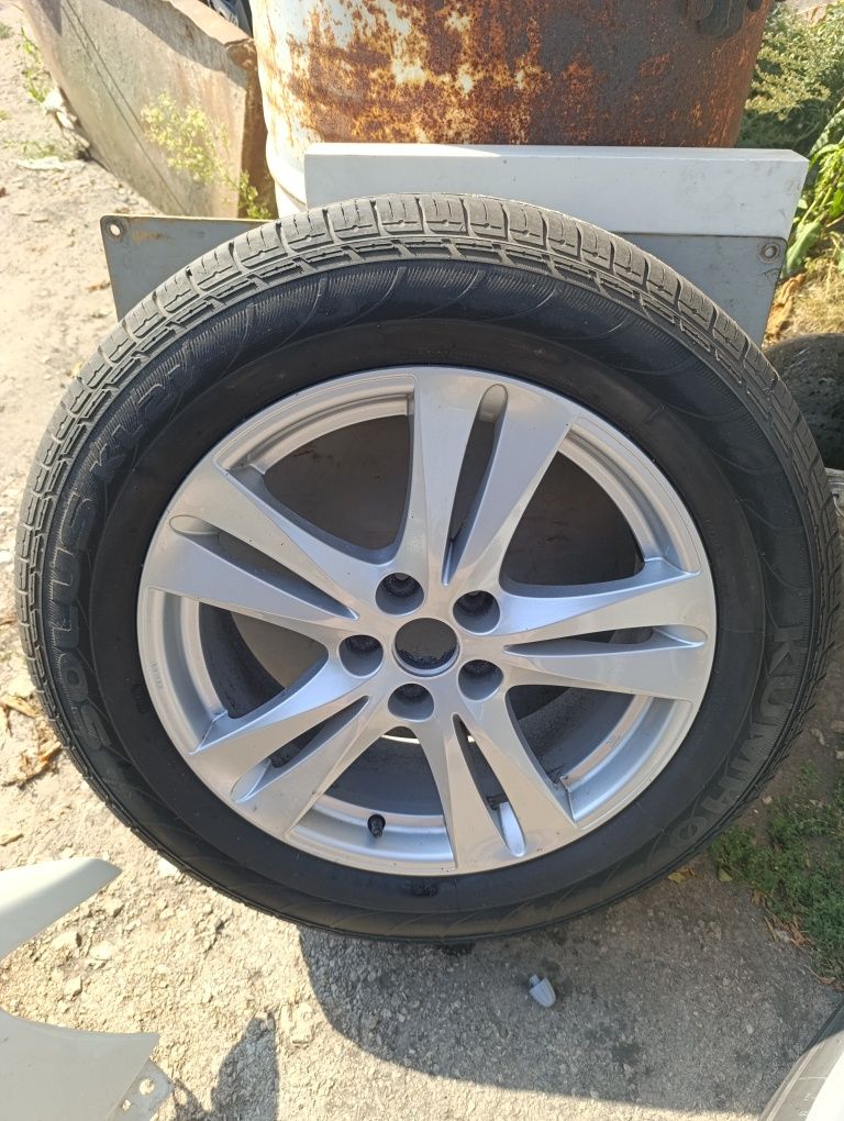 Запаска Hyundai Santa fe R17 R18 Tucson Хюндай Санта фе