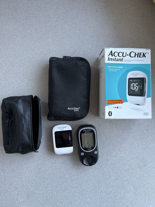 Glukometr - urządzenie do pomiaru poziomu cukru we krwi