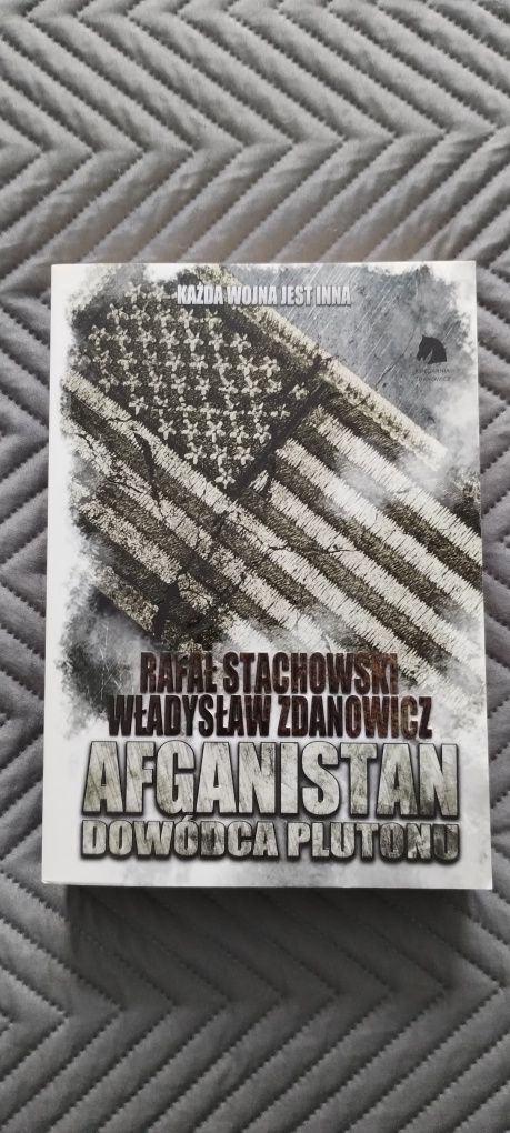 Afganistan dowódca plutonu