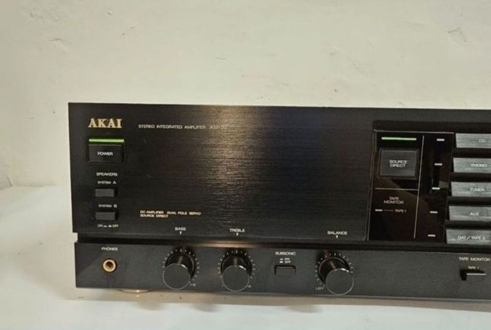 Wzmacniacz Akai AM-32, 2*80 w. Made in Japan .
